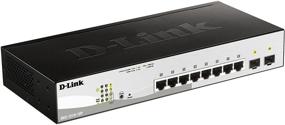 img 4 attached to D-Link 8-портовый PoE+ Управляемый сетевой коммутатор Gigabit Ethernet с 2 портами SFP и бюджетом PoE 65 Вт (DGS-1210-10P)