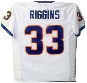 img 1 attached to Borizcustoms Friday Riggins Football Jersey