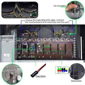 img 3 attached to Охлаждение материнской платы для криптовалюты Bitcoin Ethereum