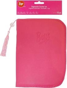 img 3 attached to 🧶 Бой 3396260001W Крючки для вязания в прекрасном розовом цвете.