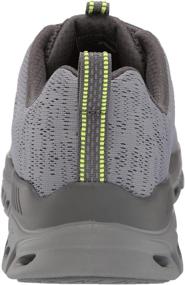 img 2 attached to 👟 Skechers Lace Up Oxford Men's Sneakers for Fast & Trendy Footwear