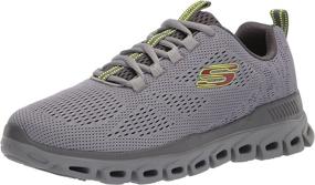 img 4 attached to 👟 Skechers Lace Up Oxford Men's Sneakers for Fast & Trendy Footwear