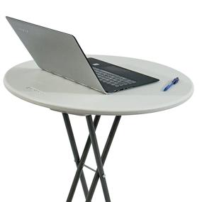 img 3 attached to Iceberg 65493 Round Multi-Purpose Table: Compact and Versatile 2-Foot Design