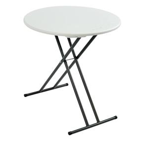 img 4 attached to Iceberg 65493 Round Multi-Purpose Table: Compact and Versatile 2-Foot Design