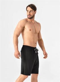 img 1 attached to Comfort in Style: David 🩳 Archy Bamboo Shorts for Men's Lounge Clothing