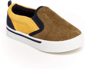 img 4 attached to OshKosh BGosh Navy 👟 Boys' Sneakers - Boys' Shoes