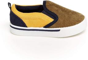 img 3 attached to OshKosh BGosh Navy 👟 Boys' Sneakers - Boys' Shoes