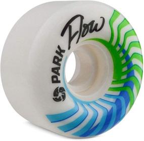 img 1 attached to 🛼 Bont Flow Recreational Roller Skate Wheels: Perfect for Park Ramps, Street Bowls & Outdoor Quad Skating - Pack of 4