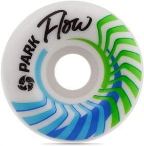 img 2 attached to 🛼 Bont Flow Recreational Roller Skate Wheels: Perfect for Park Ramps, Street Bowls & Outdoor Quad Skating - Pack of 4