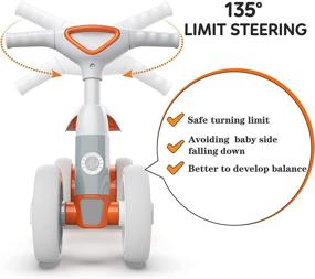 img 3 attached to Balance Toddler Bicycle Children Birthday Sports & Fitness