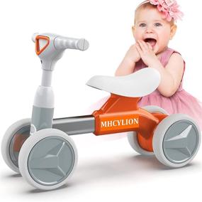 img 4 attached to Balance Toddler Bicycle Children Birthday Sports & Fitness