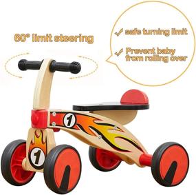 img 2 attached to 🛴 Top Bright 1-2 Year Old Tricycle Scooter