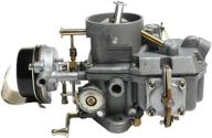 🔥 premium autolite carburetor: ideal fit for 1963-1969 ford 1100 mustangs with 6 cyl 170 &amp; 200 engines logo