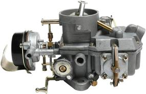 img 4 attached to 🔥 Premium Autolite Carburetor: Ideal Fit for 1963-1969 Ford 1100 Mustangs with 6 Cyl 170 &amp; 200 Engines