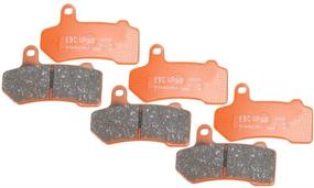 img 2 attached to Набор замены тормозных колодок EBC Brakes Complete Semi-Sintered V-Pads - EBPCK1015: улучшите производительность вашего автомобиля.