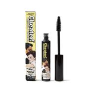 thebalm cheater! volumizing mascara: black, non-clumping & buildable - get the ultimate lash volume! logo