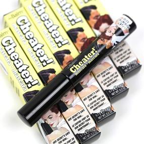 img 1 attached to theBalm Жульничать! Объемная тушь для ресниц: Черная, не склеивающаяся и модульная - Получите максимальный объем ресниц!