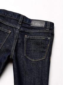 img 2 attached to 👖 Shop Stylish DKNY Indigo Boys' Clothing and Jeans for Little Ones