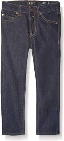 img 3 attached to 👖 Shop Stylish DKNY Indigo Boys' Clothing and Jeans for Little Ones