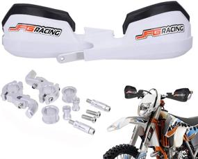 img 4 attached to Handguards Dirt Bike Hand Guards - Universal For 7/8&#34 Motorcycle & Powersports