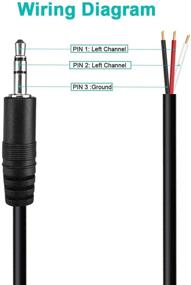 img 3 attached to SIOCEN Replacement Connector Headphone Microphone Portable Audio & Video in MP3 & MP4 Player Accessories