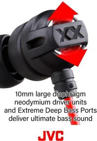 img 2 attached to 🎧 JVC Xtreme-Xplosivs HAFX1X Headphones