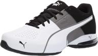 👟 puma surin men's shoes, charcoal white sneaker logo