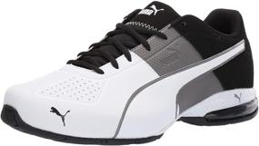 img 4 attached to 👟 PUMA Surin Men's Shoes, Charcoal White Sneaker