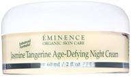 🌙 eminence jasmine tangerine night cream for age defying - 2oz logo