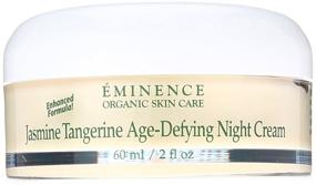 img 2 attached to 🌙 Eminence Jasmine Tangerine Night Cream for Age Defying - 2oz