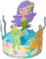 🐝 honeycomb mermaid friends centerpiece: perfect for table decoration logo