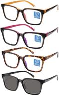 🕶️ uv protection polarized sunglasses + blue light blocking computer glasses for men/women logo