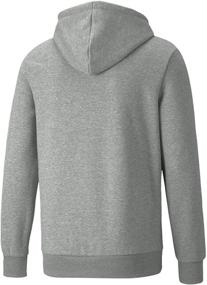 img 1 attached to PUMA Standard Essentials Fleece Hoodie Men's Clothing for Active