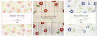 nawrap printed dishcloths poppy flower logo