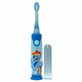 img 4 attached to 🦷 Optimized Kids Toothbrush - My Little Pony, with Firefly Light &amp; Sound