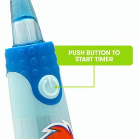 img 1 attached to 🦷 Optimized Kids Toothbrush - My Little Pony, with Firefly Light &amp; Sound