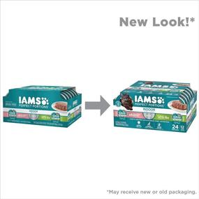 img 3 attached to 🐱 Откройте для себя вкусное разнообразие IAMS Perfect Portions Healthy Grain Free Wet Cat Food - доступно в удобных упаковках по 12 и 24 штуки!