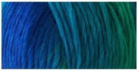 img 1 attached to 🧶 Lion Brand Landscapes 6 Pack Lagoon: Vibrant Yarn Set for Stunning Knitting and Crochet Projects
