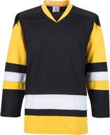 🏒 ealer h900 series ice hockey league team color blank practice jersey: versatile, breathable fabric for junior to senior players logo