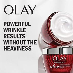 img 3 attached to Olay Regenerist Whip Face Moisturizer SPF 25, 1.7 oz + Travel/Trial Size Gift Set