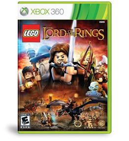 img 4 attached to LEGO Lord Rings Xbox 360 Microsoft