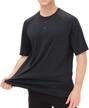 sleeve henley outdoor performance t shirt men's clothing for shirts logo