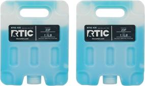 img 3 attached to RTIC Ice Pack - Refreezable and Reusable Cooler Ice Packs, Break-Resistant Design (2 Pack)