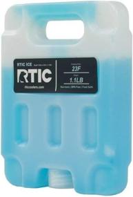 img 2 attached to RTIC Ice Pack - Refreezable and Reusable Cooler Ice Packs, Break-Resistant Design (2 Pack)