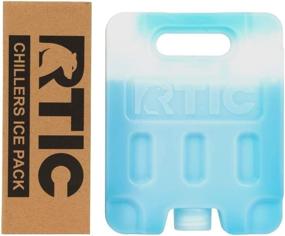 img 1 attached to RTIC Ice Pack - Refreezable and Reusable Cooler Ice Packs, Break-Resistant Design (2 Pack)