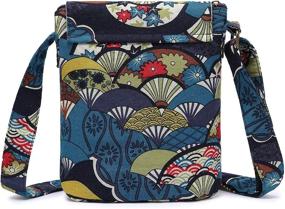 img 3 attached to 👜 Женская сумка-хобо с плечами и кроссбоди OPQRSTU - Стильная сумка и кошелек для женщин