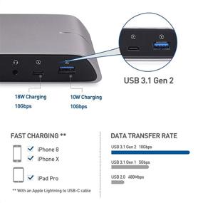 img 2 attached to Cable Matters Docking Charging Computers