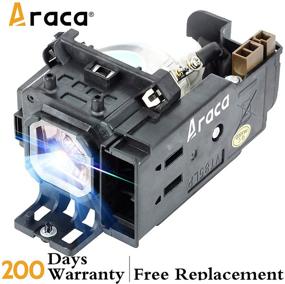 img 3 attached to Araca VT85LP / LV-LP26 Projector Lamp with Housing for VT695 VT595 VT491 VT580 VT480 LV-7265 LV-7260 LV-7250 Replacement Projector Lamp (Cost-Effective)