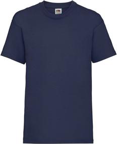 img 2 attached to 👕 Children's Fruit of the Loom Valueweight T-Shirt for Boys in Tops, Tees & Shirts