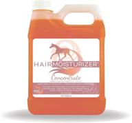 💧 ultimate hair hydration for horses: 32 fl oz concentrate hair moisturizer, makes 2 gallons логотип